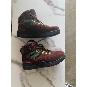 Patrick Ewing Brown Suede Waterproof Hiking Boots